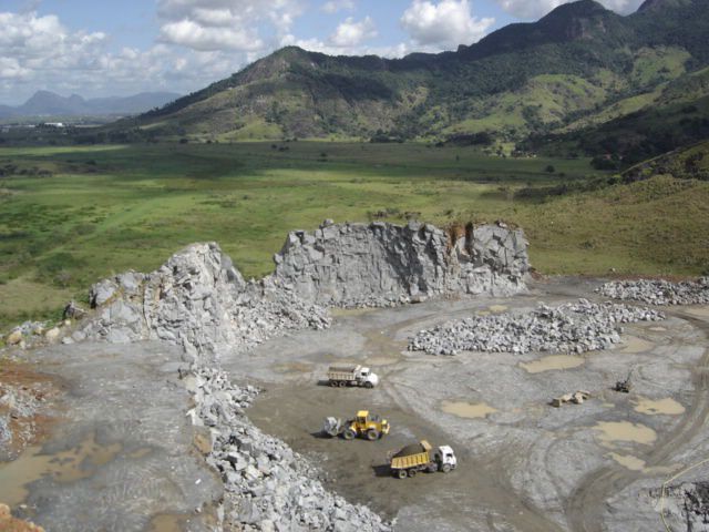 impactos causados pelas pedreiras na serra serão investigados