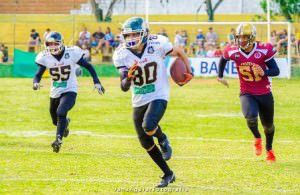 No clássico disputado no campo do Tupy em Vila Velha, o Cabritos engoliu o Piratas: 32 x 08