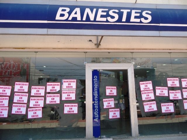Bancos estão em greve hoje (30)