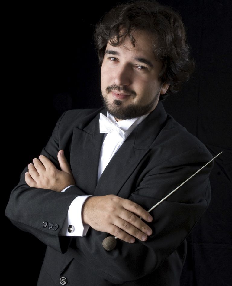 02 Foto do maestro Leonardo David Portal Tempo Novo