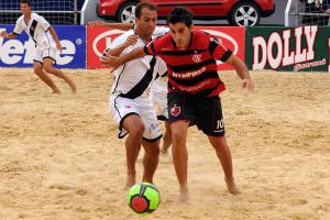 Vasco e Flamengo golearam Craques da Praia e Vila Velha, respectivamente. Foto:Divulgação