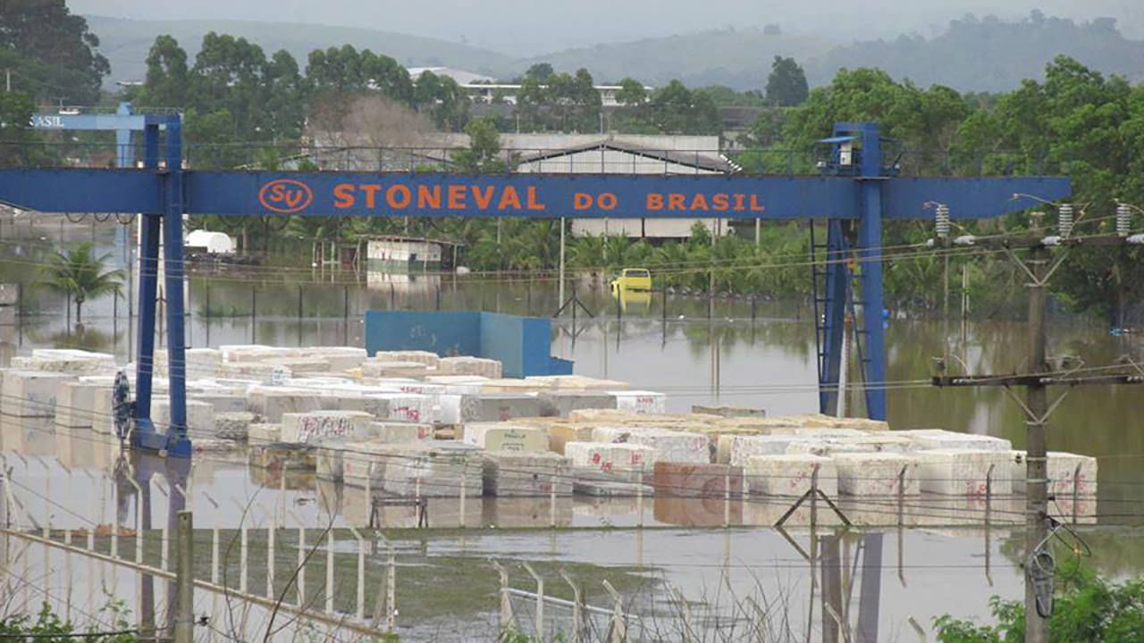 Empresas se unem contra alagamentos em polo industrial
