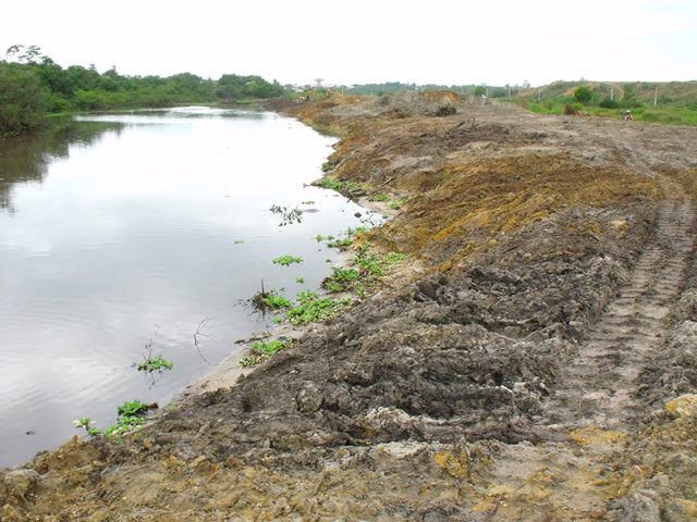 Dragagem rio Jacaraípe