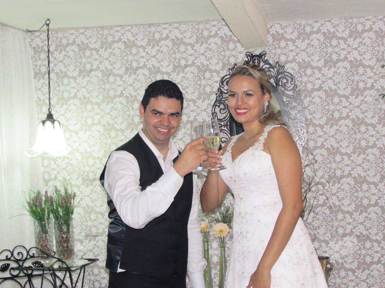Casamento de Lindomar e Valeria
