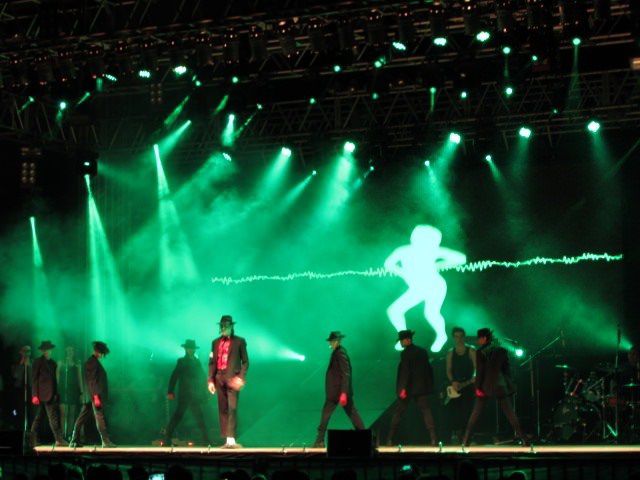 Tributo ao Rei do Pop