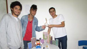 Alunos da primeira turma do curso de Editor de Animação. Foto: Fábio  Barcelos