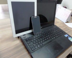 PC Tablet e celular