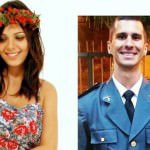 Cristina tinha 20 anos, e Anderson Covere que era policial militar tinha 23 anos. Foto: Divulgação