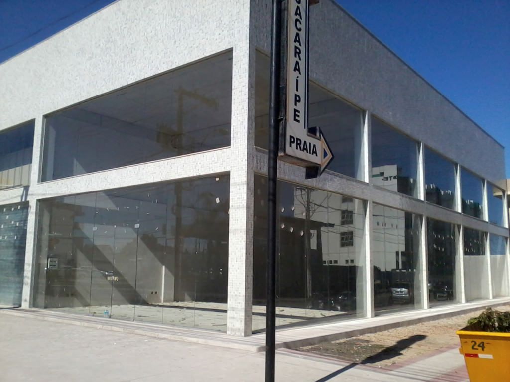 Prédio recém construído na avenida Abdo Saad em Jacaraípe. Foto: Arquivo TN