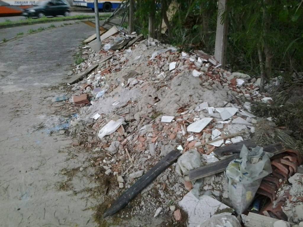 lixão na Serra - ES