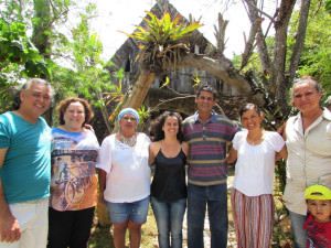 A construção da Casa de Pedra atraiu outros artistas para a região, que hoje abriga a Vila das Artes. Foto: Fabio Barcelos