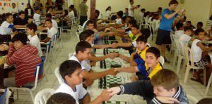 Os Jogos envolveram 37 escolas e 2,5 mil estudantes da Serra. Foto: Divulgação PMS