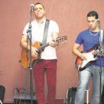 Artur Nogueira e Banda no Mercearia Botequim. Foto: Divulgação