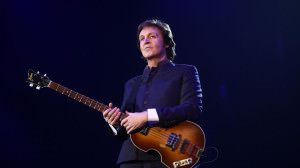 Lenda Viva da Música Paul McCartney no ES