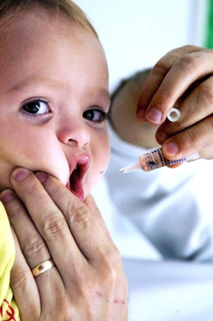 A Campanha de Vacinação contra Poliomielite e Sarampo na Serra começa neste sábado (08).