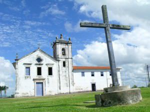 A exposição acontece na igreja de Reis Magos e fica aberta até o fim de janeiro. Foto: Bruno Lyra