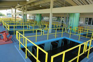 A Cesan é responsável pelo tratamento de escoto. Foto Bruno Lyra