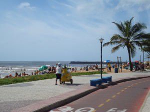 A praia de Jacaraípe terá muita diversão a partir deste sábado. Foto: Arquivo TN