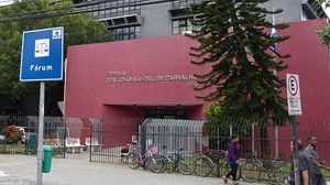 A decisão foi proferida no Fórum da Serra. Foto: Divulgação TJES