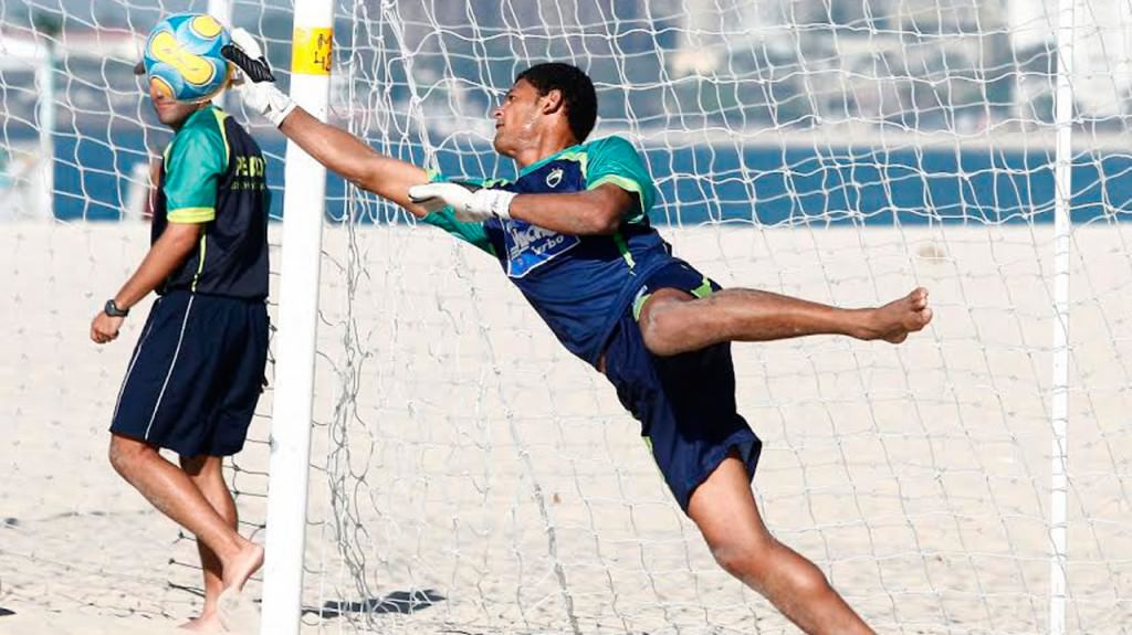 O goleiro Mão. Foto: Divulgação