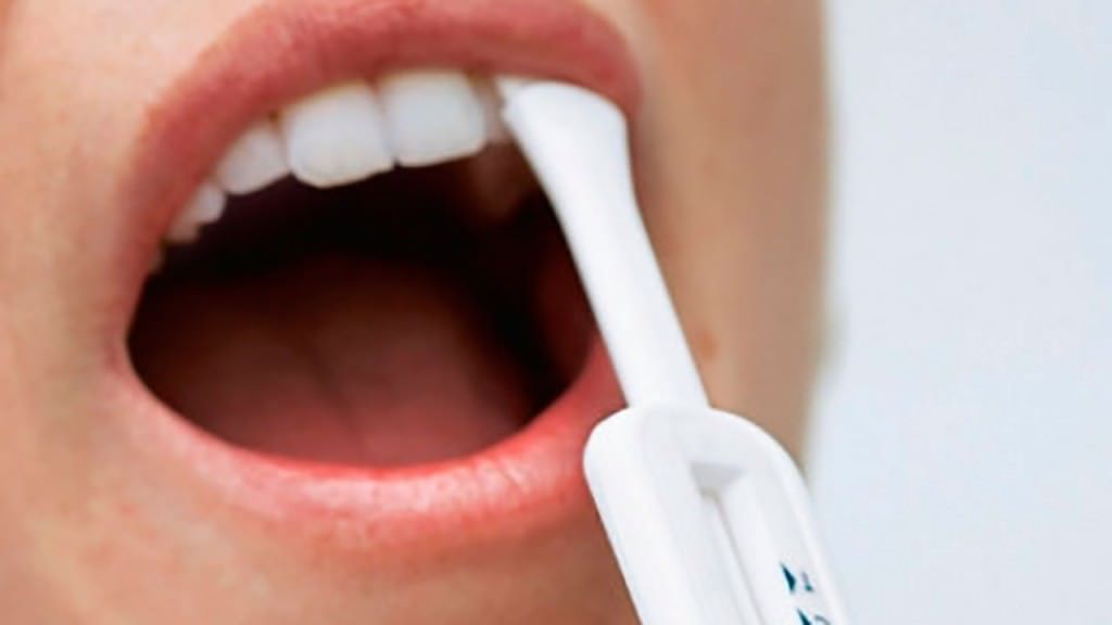 O exame com fluido utiliza metodologia diferente do teste feito com amostra de sangue. Foto: Divulgação