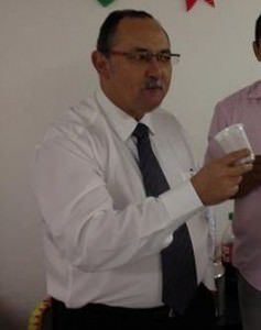 Luiz Ciciliotti é presidente estadual do PSB e ocupa uma diretoria no Bandes. Foto: reprodução Facebook