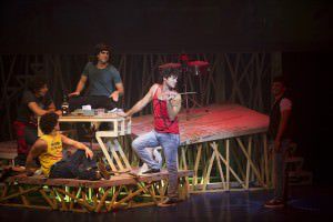 Serão oito exibições e Vitória será a primeira a receber o espetáculo em primeira mão. Foto: Divulgação