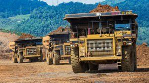 Ação conjunta entre órgãos federais constatou irregularidades no transporte de minério entre duas minas em Itabirito, Minas Gerais. Foto: Divulgação/Vale