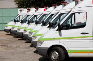 O contrato é de dois anos e abrange oito ambulâncias e cinco vans comuns. Foto: Divulgação