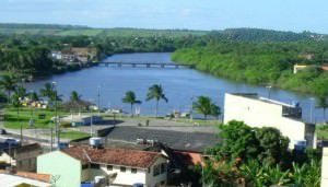 Rio Reis Magos em Nova Almeida: cidade quer antecipar uso das águas do manancial. Foto: Bruno Lyra  