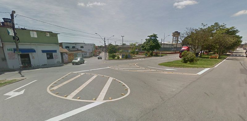 Um dos terrenos pertencentes à Cohab fica no bairro Feu Rosa. Foto: Divulgação