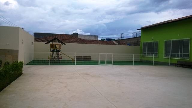 O CMEI foi entregue à comunidade no dia três de fevereiro. Foto: Reprodução Facebook