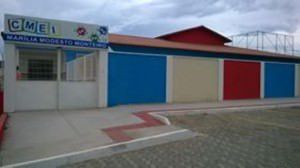 O CMEI foi entregue à comunidade no dia três de fevereiro. Foto: Reprodução Facebook