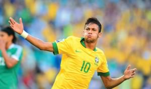 Uma das estrela mais esperadas é o jogador Neymar. Mas ele pode não vir ao Estado, por ter que jogar pela Seleção Principal. Foto: Divulgação
