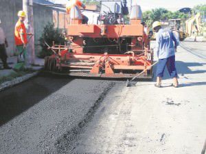O município está investindo R$ 2,5 milhões em drenagem e pavimentação 