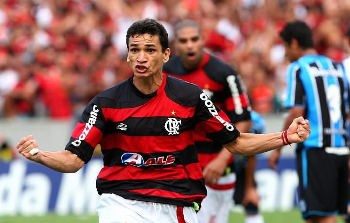 Ronaldo Angelim foi campeão brasileiro pelo Flamengo em 2009. Foto: Divulgação