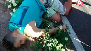 Jovem morto em plena luz do dia em 26 de fevereiro em Nova Almeida. Foto: Divulgação