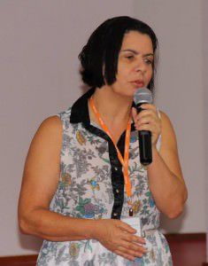 Madalena Santana é ex vice-prefeita da gestão Vidigal. Foto: Divulgação