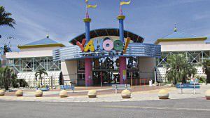 O parque vai fechar por uma soma de problemas como a crise hídrica e energética e a falta de prioridade e investimentos para o segmento do turismo, segundo um dos empresários proprietários. Foto: Fábio Barcelos.