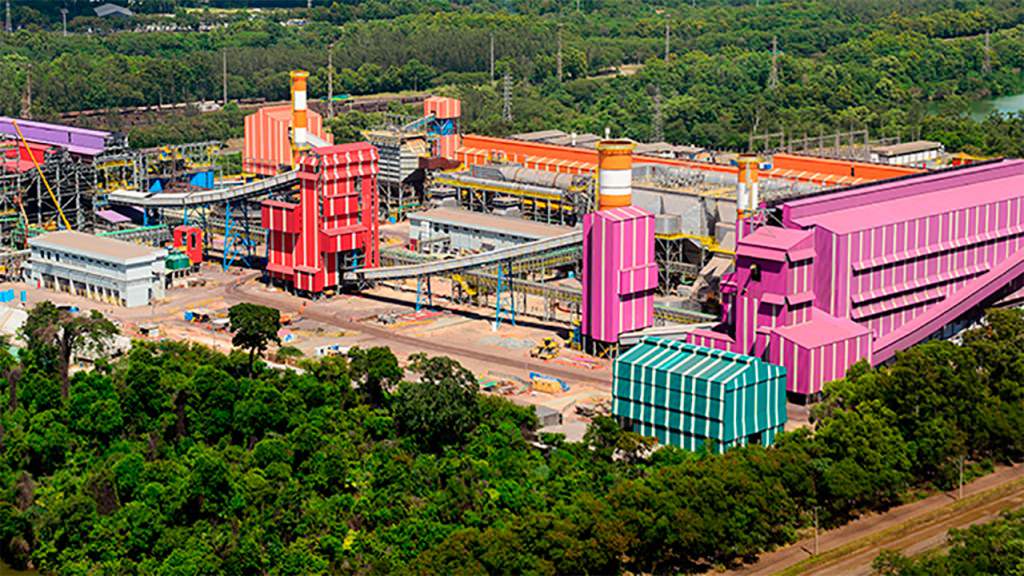 A Vale inaugurou sua oitava usina de pelotização em Tubarão em 2014 e agora planeja siderúrgica em Anchieta. Foto: Divulgação