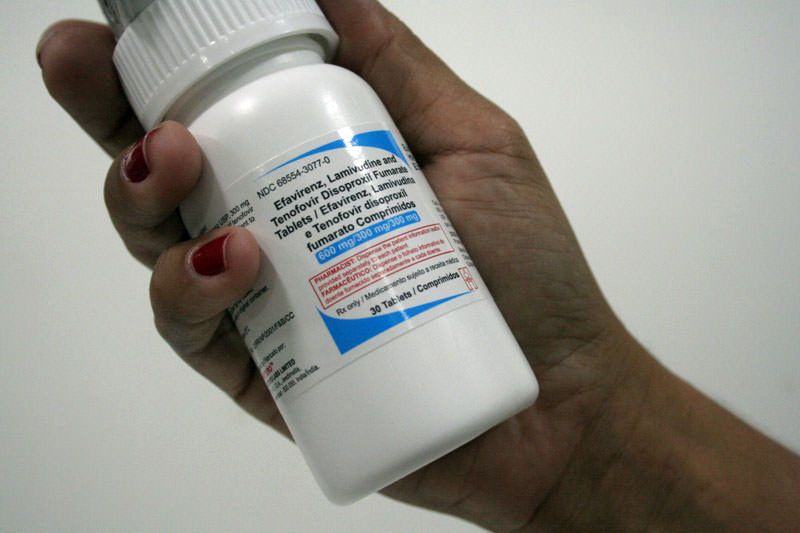 A partir de agora, todos os pacientes portadores de HIV podem aderir ao tratamento 3 em 1. Foto: Divulgação