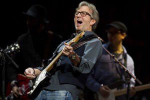 O show do guitarrista Eric Clapton será em Vitória. Foto: Divulgação