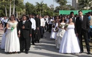 O casório vai acontecer no próximo dia 23 de maio no Parque de Exposições de Carapina. Foto: Divulgação PMS