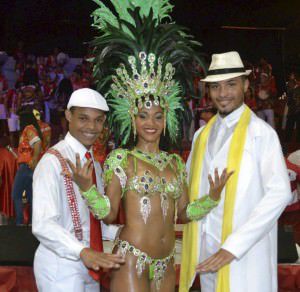 No evento estarão presentes rainhas, baterias e passistas das três escola. Foto: Divulgação