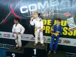 Pedro Henrique é o atual campeão brasileiro de Judô na categoria Infantil 9 anos peso pluma até 26kg. Foto: Divulgação