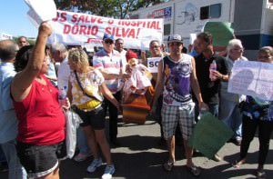 Esta será a segunda manifestação. Foto: Gabriel Ameida