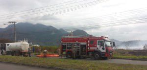 Nesta quarta o combate esta concentrado na região do TIMS. Foto: Bruno Lyra