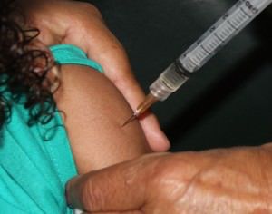 A vacinação começa nesta segunda. Foto: Divulgação 