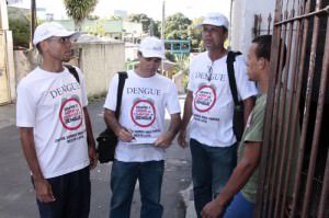 Agentes de saúde e de endemias têm vencimentos de R$ 814 na Serra. Foto: Divulgação