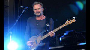 Em novembro é a vez do cantor inglês Sting se apresentar na Serra. Foto: Divulgação
